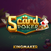5 Card Poker at okaok