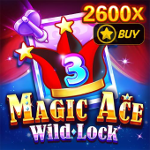 Magic Ace Wild Lock at okaok