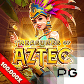 Treasures of Aztec slot game at okaok